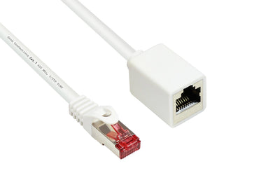 Good Connections CAT.6 Cable Redverl. S FTP White 2M — image 1