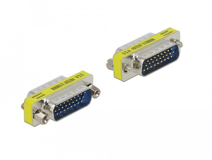 D-sub HD 26 Pin Gender Changer Connector Male a Male