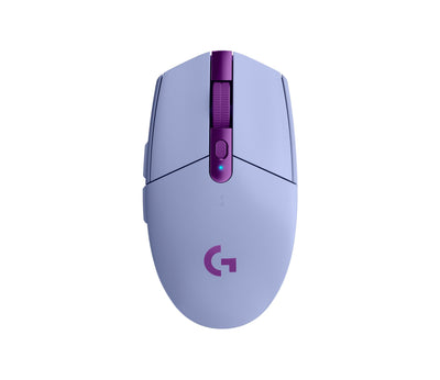 Logitech G305 Lightspeed Wireless Mouse USB 12000DPI - 5 Buttons Programables - Uso Diestro - Colour Violet — image 1