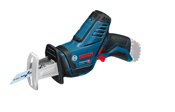 Bosch Saw Sable a Battery Gsa 12V-14 Body Only Professional, 12 Voltios 060164L902