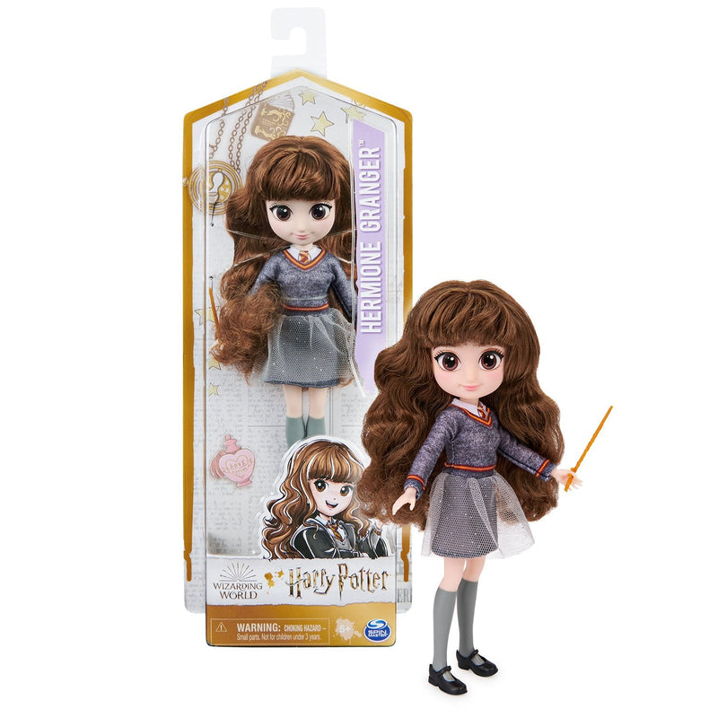 Spin Master Wizarding World Harry Potter - Muñeca Hermione Granger With Hair Peinado 6061835