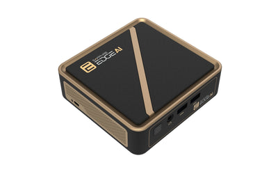 Sapphire Edge Ai 370, Barebone Black/Oro, Without Sistema Operativo 4H020-02-40G — image 1
