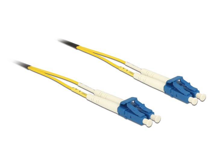 Delock Cable Fibre Optic Lc Monomodo OS2 5M