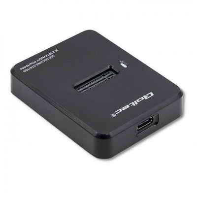 Qoltec 50313 Docking Station SSD M.2 SATA PCIE Ngff NVMe USB 3.1 — image 1