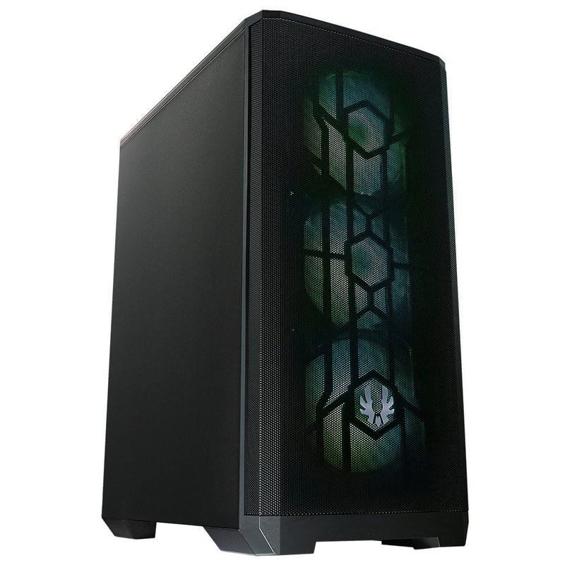 Bitfenix Box Semitorre ATX Nova Mesh Se Black INT:2X3.5,2+1X2.5/ 2XUSB3.0/Audio In/Out/ 1 Fan Preinstalado