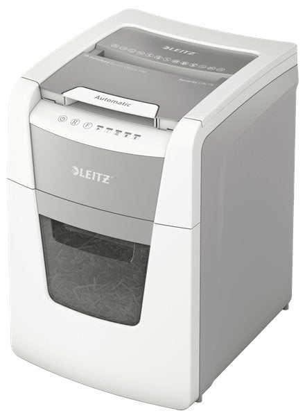 Leitz Paper Shredder Documentos Iq 100 Autofee P5 / 2X15 / 100 Hojas / 34L / Klamm / Kred /