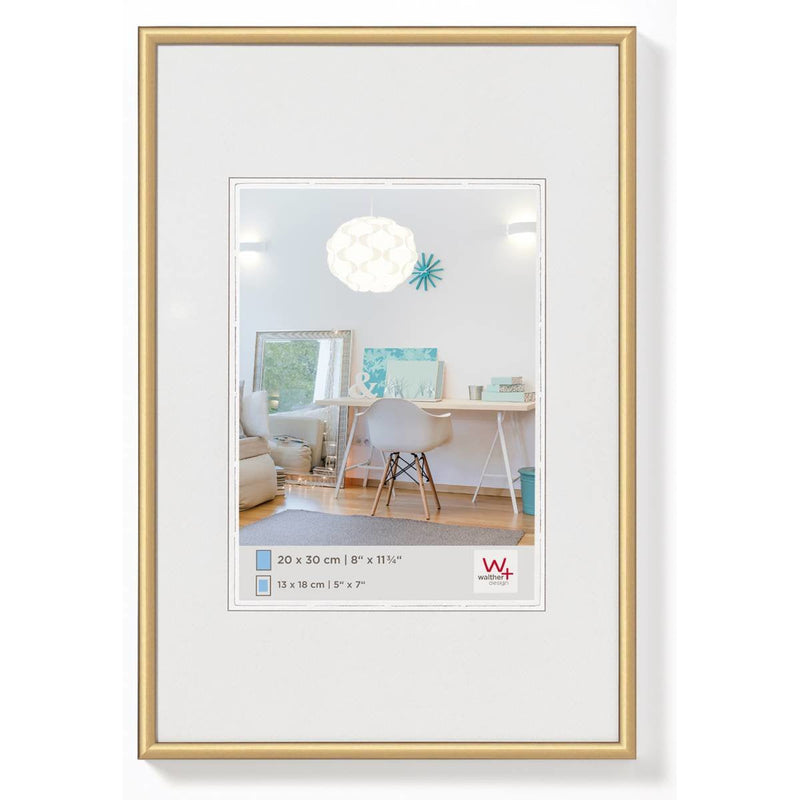 New Lifestyle Frame Fotos Plastic 18X24 Cm Oro