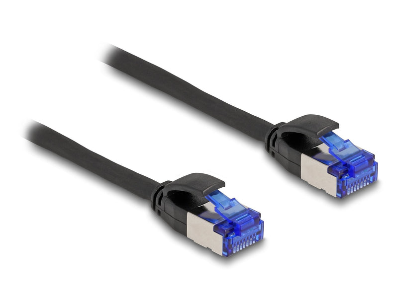 Delock 80229 Network Cable RJ45 CAT.6A S/FTP Slim 3M Black