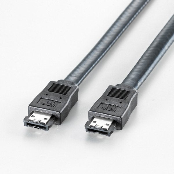 Roline External Drives Hard Cable ESATA 6.0 Gbit S, 1M
