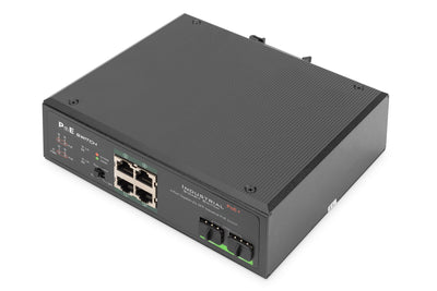 Digitus DN-651109 Switch Gigabit Ethernet (10/100/1000) Black Energía Sobre Ethernet (PoE) — image 1