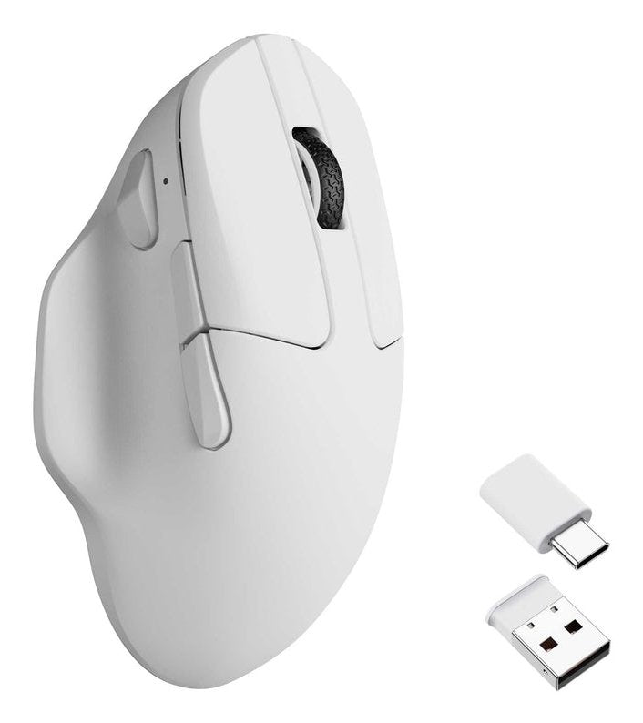 Keychron Mouse USB Optical Wrl M7/White M7-A24