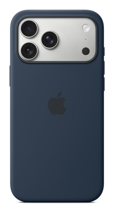 Iphone 17 Pro Max. Silicone Case With Magsafe Midnight — image 1
