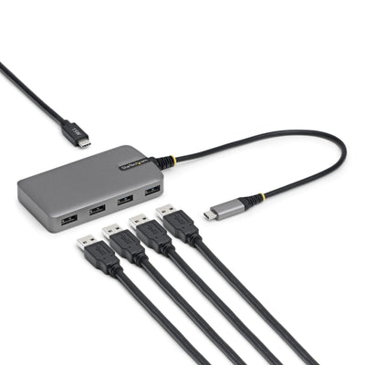 Hub USB-C 4 Ports USB-A - 5Gbps - Alimentado Bus — image 1