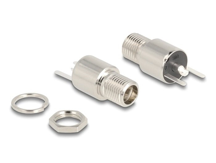Delock Connector DC 5,5 X 2,5MM Female - Rund 20V / 9A