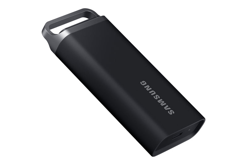 Samsung Portable SSD T5 Evo 2TB, SSD External Black/Silver USB 3.2 Gen 1 (5Gbps) MU-PH2T0S/Eu