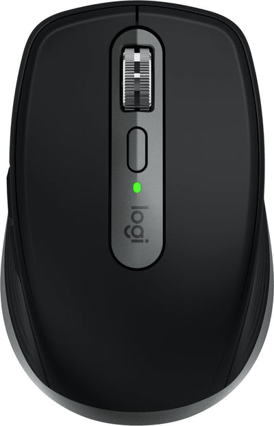 Logitech Mouse Mx Anywhere 3S For Mac Mano Derecha RF Wireless + Bluetooth Laser 8000 DPI — image 1