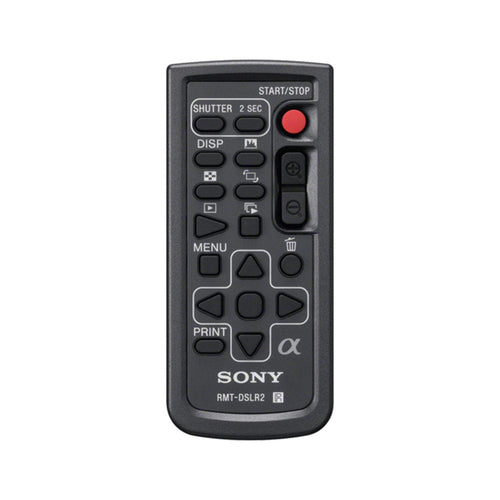 Sony RMT-DSLR2 Control Remote Camera Rayos Infrarrojos A6000, A6300, A6500, A7, A7 Ii, A7 Iii, A77 Ii, A7R Ii, — image 1