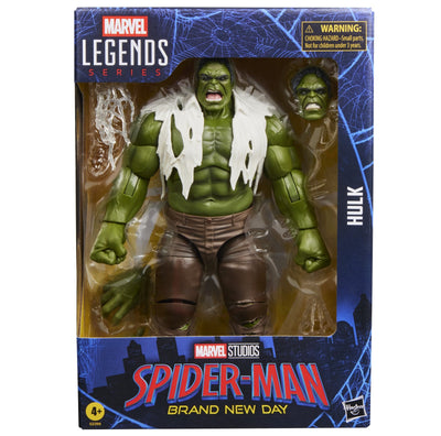 Figure Hulk Spider-man Brand New Day Marvel Legends 15CM — image 1