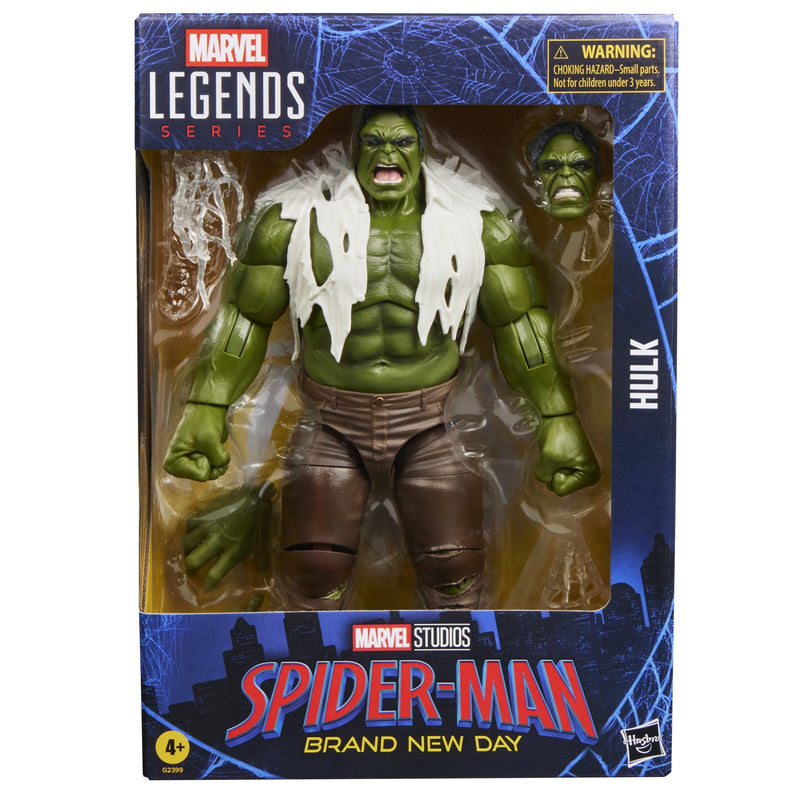 Figura Hulk Spider-man Brand Nuevo Day Marvel Legends 15CM
