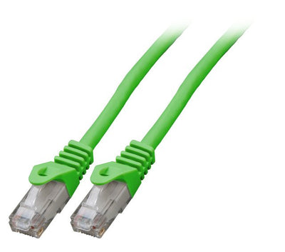 Efb RJ45 Network Cable CAT.6 U UTP Lszh Cca Grn 25M — image 1