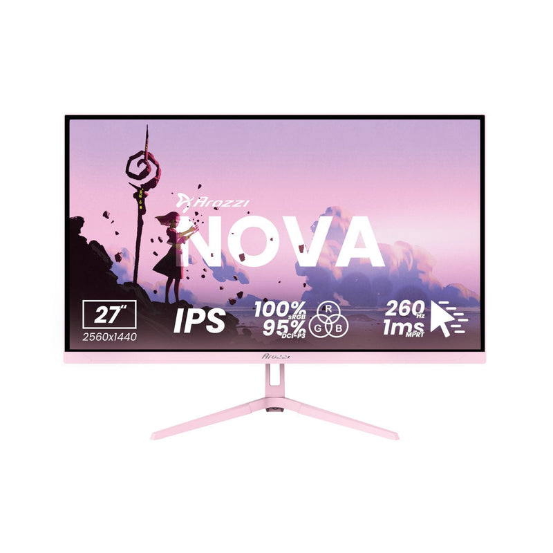 Arozzi Monitor Nova 27 Ips, 260HZ Pink