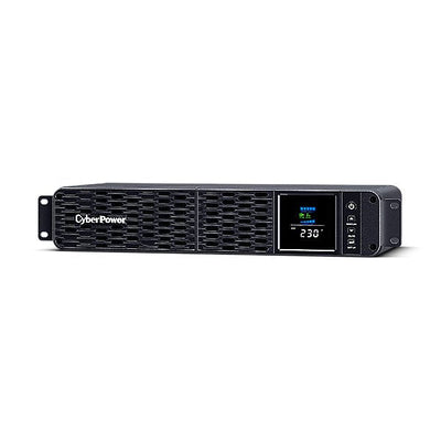 Cyberpower UPS Usv, Pfc-serie, 19\ 2HE, 2000VA/1200W, Line-interactive, Reiner Sinus, USB/RS232, — image 1