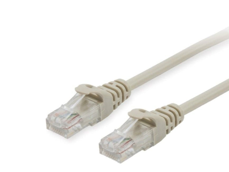 Equip Network Cable RJ45 CAT.6 U/UTP 5M Grey 625414