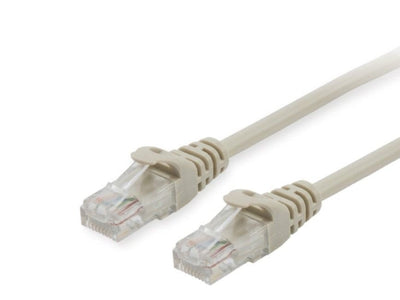 Equip Network Cable RJ45 CAT.6 U/UTP 20M Grey 625419 — image 1