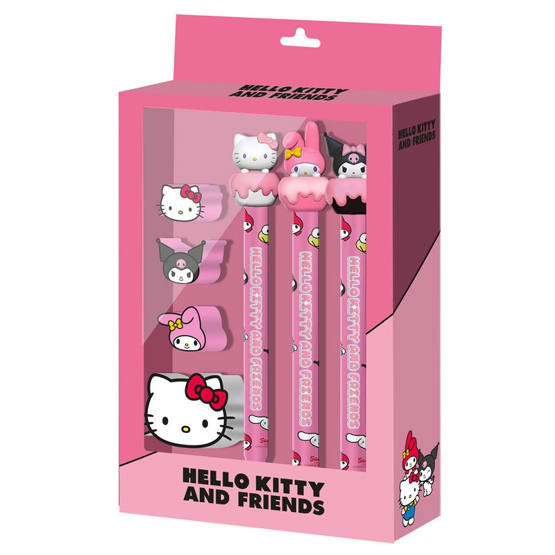 Blister Papeleria Hello Kitty