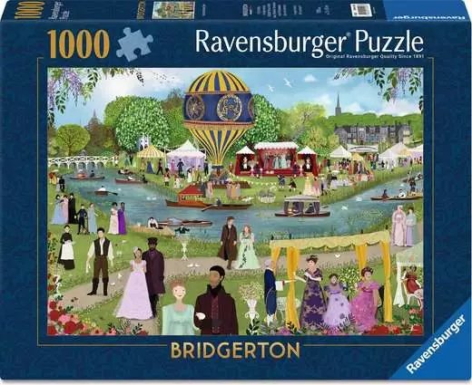 Ravensburger Puzzle Bridgerton - Sehen And Gesehen Werden (1000 Teile) 12001497