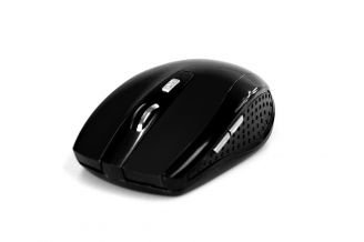 Mouse Pro - Wireless Optical Mouse, 1200 Cpi, 5 Buttons, Colour Black