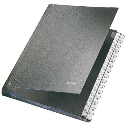 Ring Binder Desktop Din A4 32 Taben Black