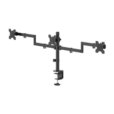 Hama Stand MONITOR,3 Monitores, Adjustable ALTURA,13-27,SC — image 1
