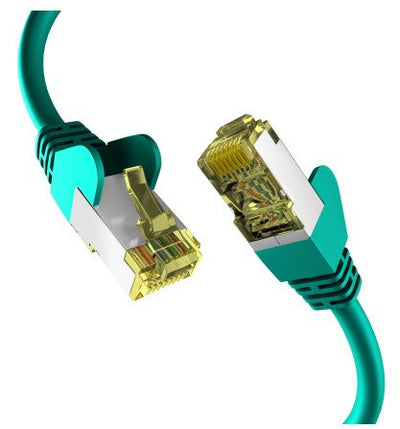Efb CAT.6A Green Network Cable 15M S FTP Pimf — image 1