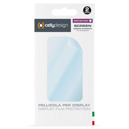Celly SCREEN184 Screen Protector Or Trasero Phone Mobile Phone Samsung 2 Pieces — image 1