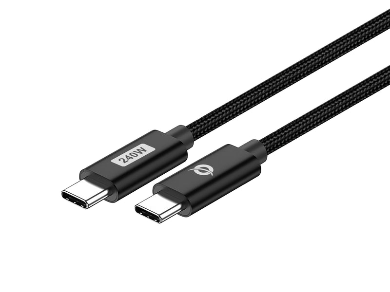 Conceptronic USB Cable -c Male a USB-C Male 1.2M PD 3.1 240W 48V 5A 480Mbps E-mark