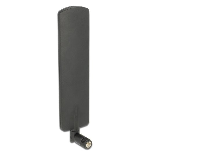 Delock Antenna LTE Male Sma 2 dBi Omnidirectional With Unión Inclinación Black