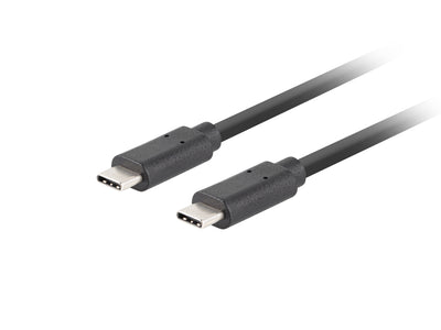 Lanberg USB Cable -c M/M 3.2 GEN2 0.5M PD100W — image 1