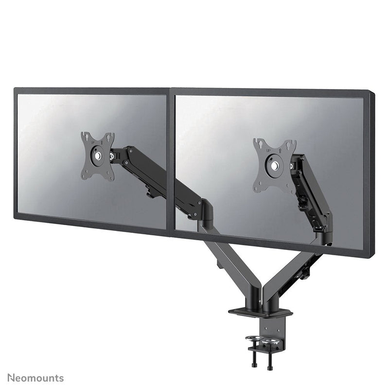 Neomounts Soporte Escritorio Motion Completo 2 Pantallas 17-27 7KG DS70-700BL2