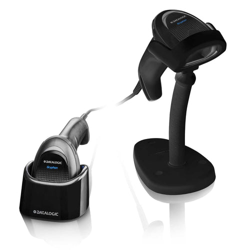 Datalogic Reader Codes Barcodes Gryphon GM4500 Laptop 1D/2D Laser Black — image 1