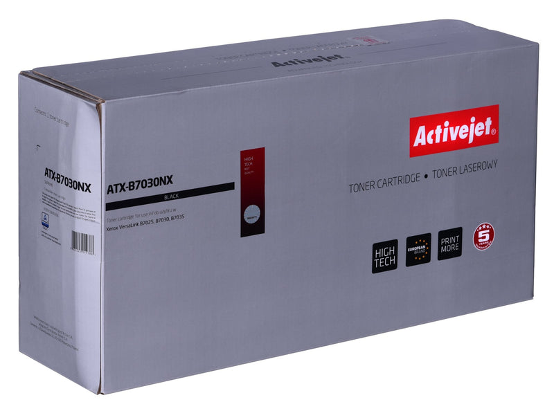 Activejet ATX-B7030NX Toner For Xerox Printer, Replacement Xerox 106R03396, Supreme, 30000 Pages, Black