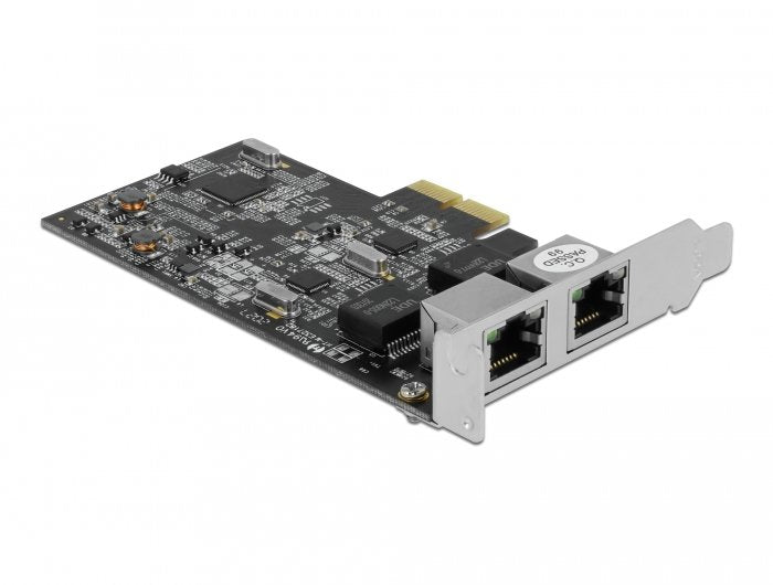 Delock Network Card Pci Express X2 - 2 X RJ45 2,5 Gigabit LAN RTL8125