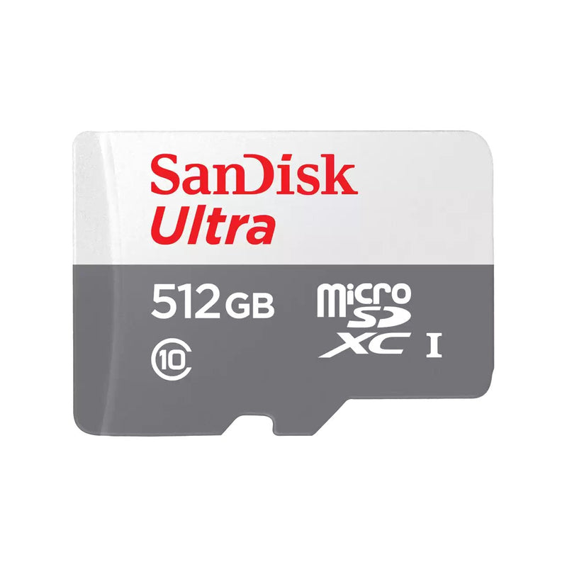 SanDisk Ultra Memory Card Flash 512GB Class 10 Microsdxc Uhs-i