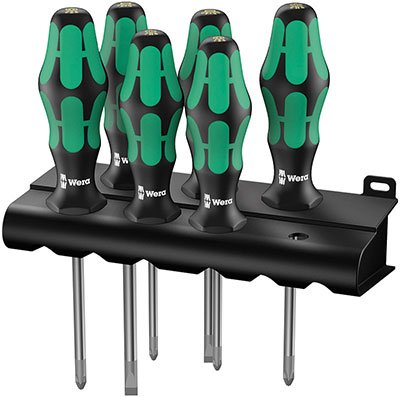 Wera 335/350/355/6 Kraftform Plus Set Screwdriver Standard — image 1