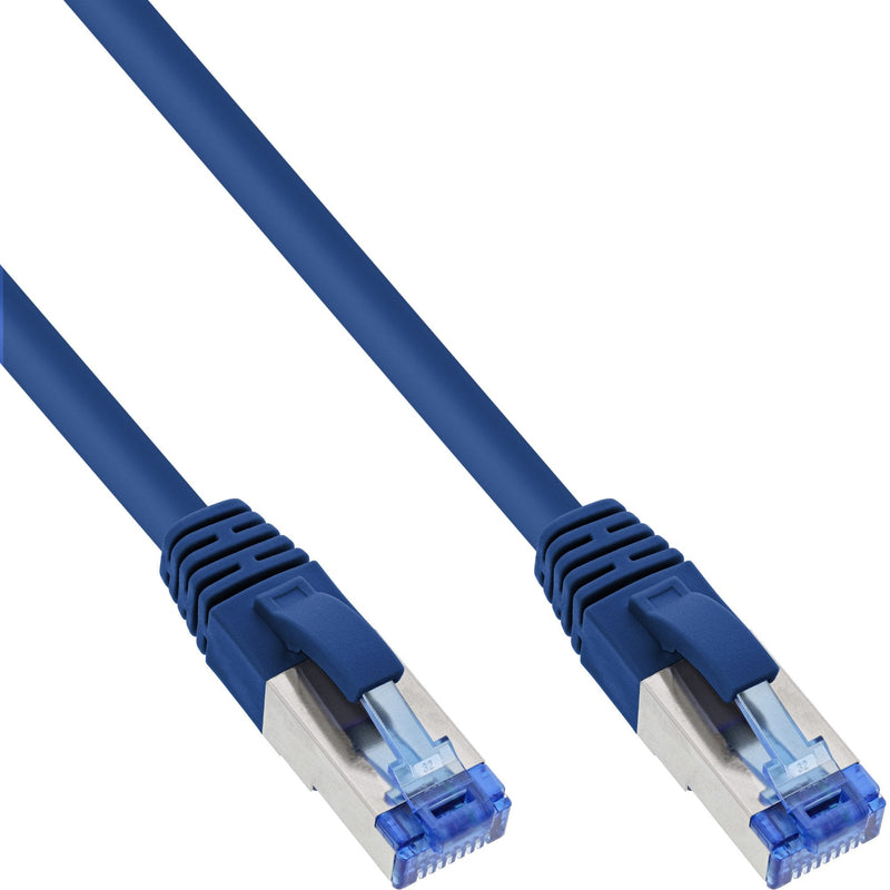 Inline Network Cable S/FTP Pimf CAT.6A Libre Halógenos 500MHZ Blue 5M