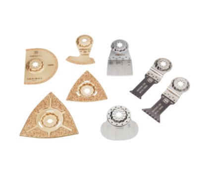 Fein Profi Set Starlock Max. Accesorios Multierramientas