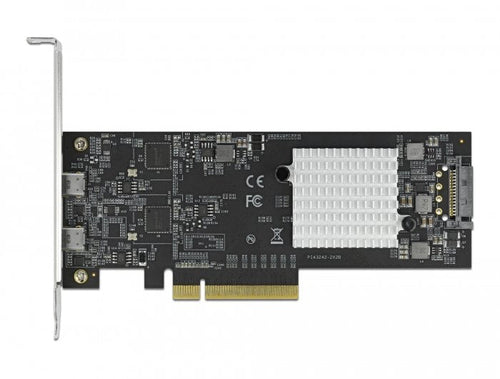 Delock Card And Adapter 89009 Interfaz Internal USB 3.2 Gen 2 (3.1 Gen 2) Pcie, USB 3.2 Gen 2 (3.1 Gen 2), Per — image 1