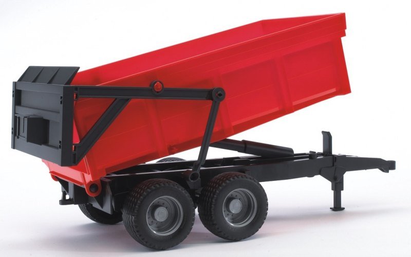 Bruder Remolque Tilting With Wall Rear Automática, 2211