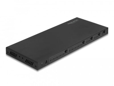 Delock HDMI Matrix Switch 4 X HDMI In a 2 X HDMI Out 4K 60 HZ — image 1