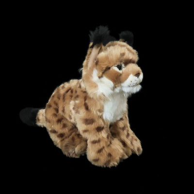 Lynx Plush Toy Doll Realistic Wild Animal